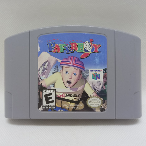Paperboy Para Nintendo 64