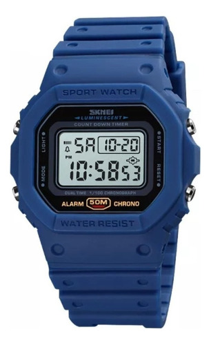 Reloj Retro Deportivo Digital Skmei 1628