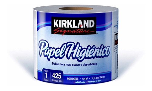 Papel Higienico Kirkland Signature Individual