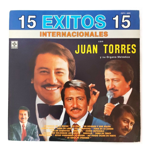 Juan Torres - 15 Exitos Internacionales  Lp