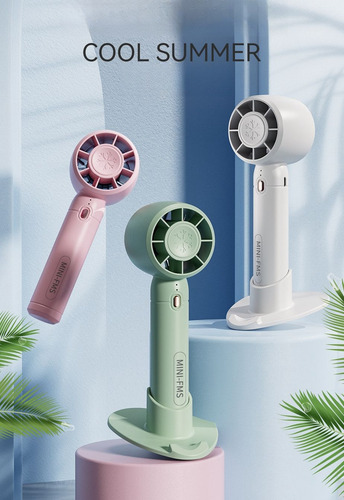 Mini Ventilador Turbo Sin Aspas