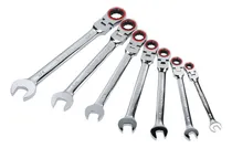 Comprar Juego 7 Llaves Combinadas Matraca Flexibles Pulgadas Urrea