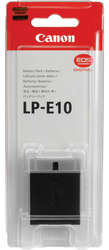 Batería Para Canon Lp-e10 T3 T5 T6 T7 2000d 4000d 1300d Etc