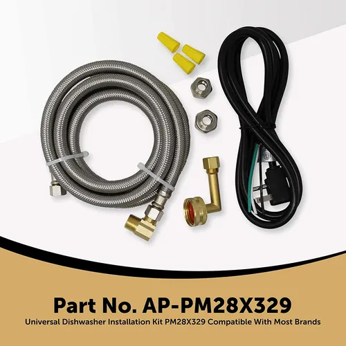 Kit De Instalacion Universal Para Lavavajillas Con Conector