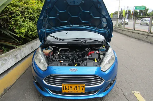 Ford Fiesta 1.6 Titanium