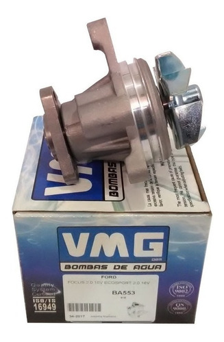 Bomba De Agua Vmg Focus 1 - 2 - 3 2.0 16v Duratec