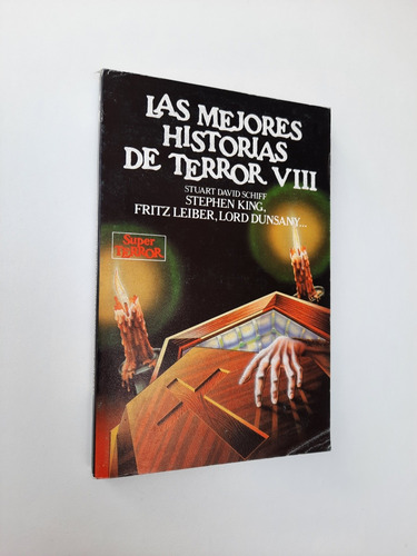 Mejores Historias De Terror 8 - Martinez Roca Super Terror