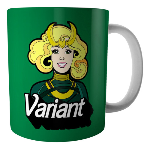 Taza De Ceramica - Lady Loki (modelos Exclusivos)