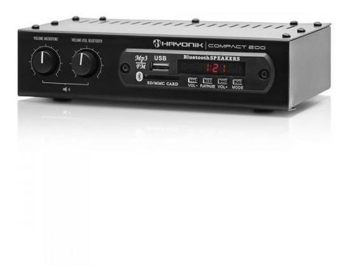 Amplificador 20w Rms Com Bluetooth Compact 200 Hayonik