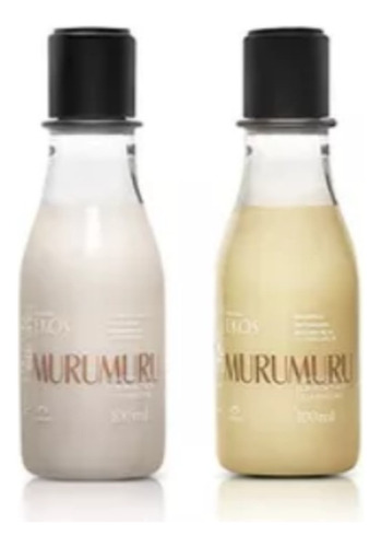 Kit Shampoo Y Acondicionador Murumuru Viajero  Natura 100ml.