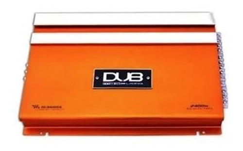 Amplificador Serie Dub Y Marca Audiobahn 2400w Y 4 Ch Wow.