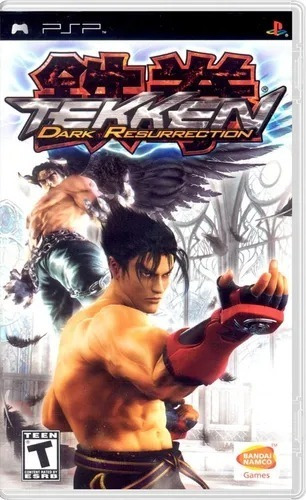 Tekken Dark Resurrection Para Psp - Nuevo