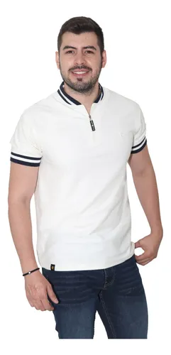 Playeras tipo online polo cuello mao