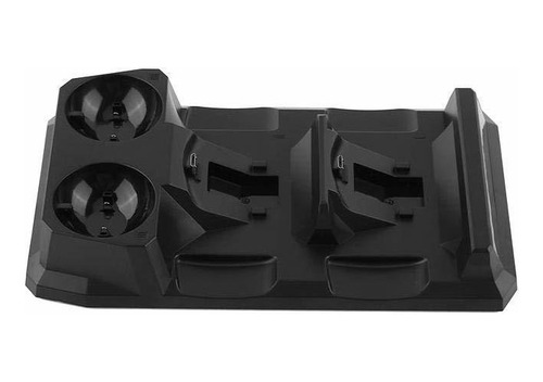 Serounder - Base De Carga 4 En 1 Usb Para Ps4 Playstation 4