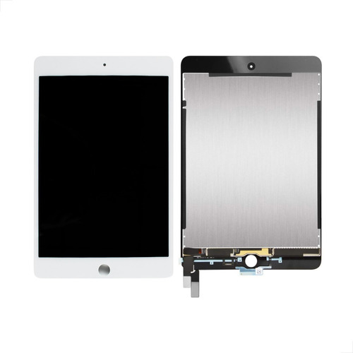 Pantalla Display Touch Compatible iPad Mini 4 A1550 A1538 Color Blanco
