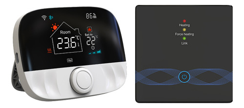 Aplicación Inteligente De Termostato De Habitación Con Termo