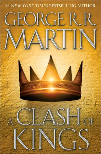 Libro A Clash Of Kings 2: George R, R, Martin-inglés