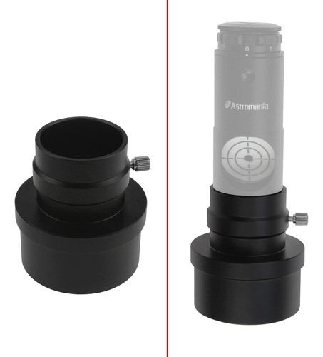 Astromania 2-inch Adaptador Para La Alineacion 1.25  Proxi