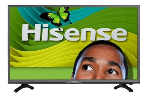 Tv De 40 Hisense H3d Series 40h3d Con Pantalla Led Full Hd