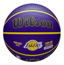 Comprar Pelota Basquet Wilson Nba Player Lebron James Lakers