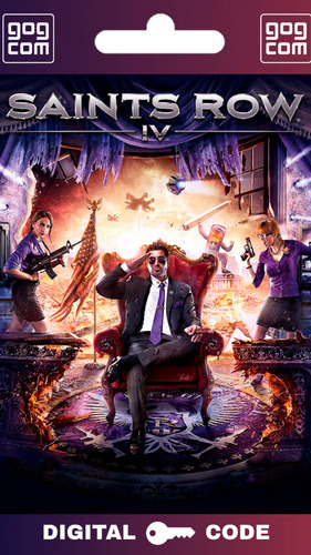 Saints Row 4: Re-elected | Pc | Gog | Digital