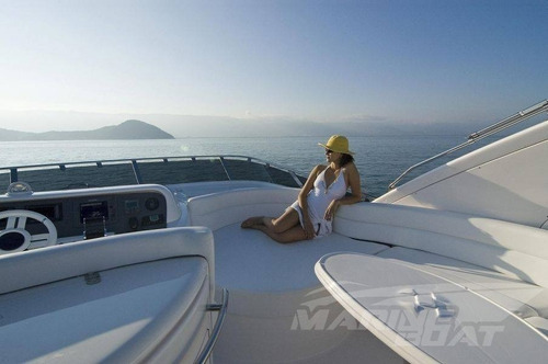 Imagem 10 de 15 de Intermarine Azimut 600 Full 2009 - Ñ Ferretti, Phantom
