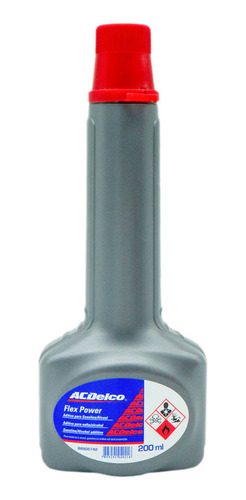 Aditivo Para Combustível Acdelco Motor Flex Gasolina Alcool