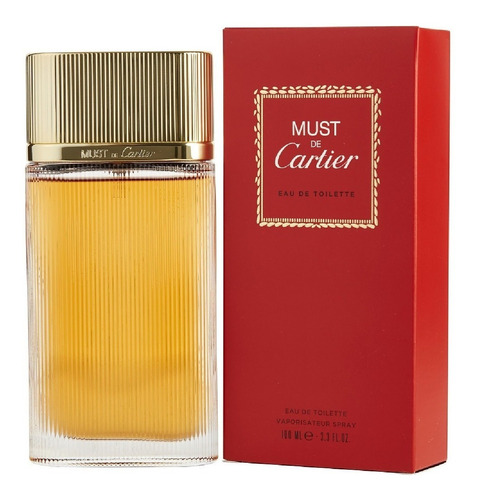 Must Dama 100 Ml Cartier Edt Spray