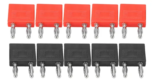 comprar Conectores De Altavoz Con Doble Conector Tipo Banana, 10 Uni