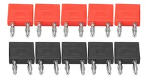 Comprar Conectores De Altavoz Con Doble Conector Tipo Banana, 10 Uni