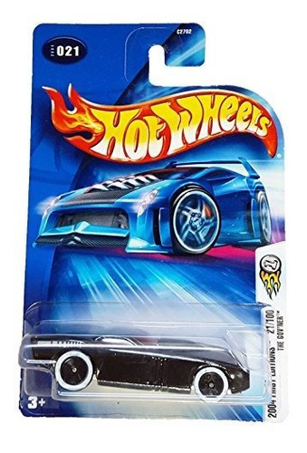 Mattel Hot Wheels 2004 Primeras Ediciones 1:64 Escala Negra 