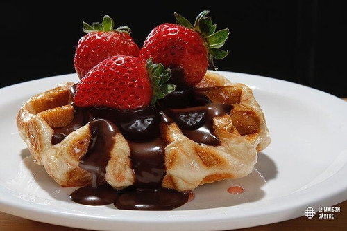 Waffle Belga Original X 65gr Pack X10 Un - Dulce 1° Calidad