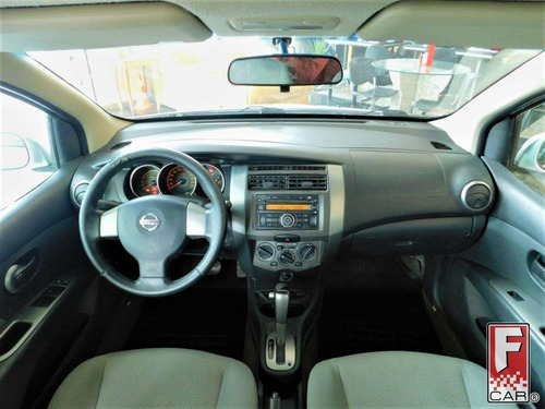 Nissan Livina Grand S 1.8 16v Flex Fuel Aut.