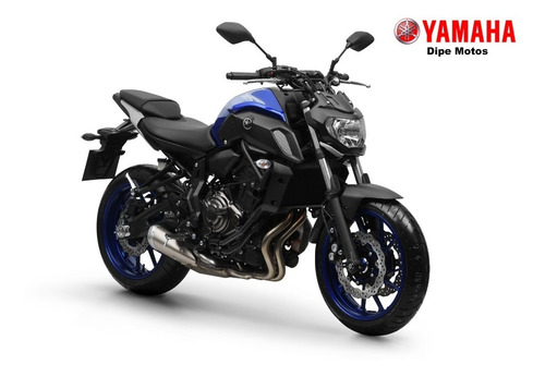 Imagem 1 de 5 de Yamaha Mt-07 Abs 2022 - Dipe Motos