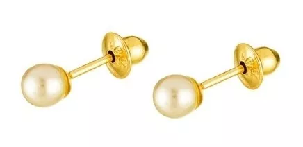 Piercing Orelha Ouro 18k 0.30 gramas