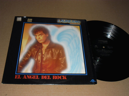 Laureano Brizuela El Angel Del Rock Lp