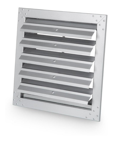 Persiana Vent Mecanismo Apertura Sim Ext Axial Alum 630mm