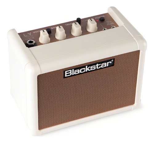 Combo Blackstar Fly3acoust Pack Mini Amplificador Y Bafle Color Crema