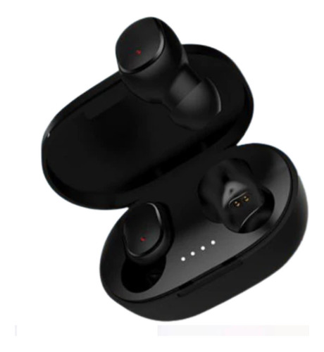 Auricular Inalámbrico Para Iphone 12 13 14 Pro Max 15 16pro Negro