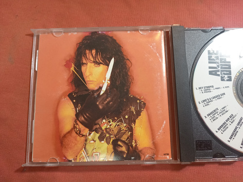 Alice Cooper / Hey Stoopid / Made In Usa B10 Estándar (Usado)