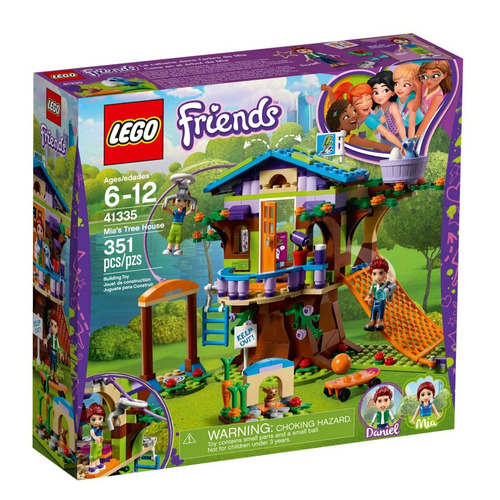 Lego Friends - Casa Da Árvore Da Mia - 41335