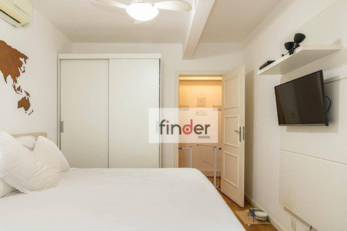 Imagem 17 de 29 de São Fernando Na Rua Haddock Lobo, 281. Apartamento À Venda, 220 M², Terraço Integrado A Sala E Aos 3 Dormitórios, 1 Suíte E 2 Vagas. - Ap13292