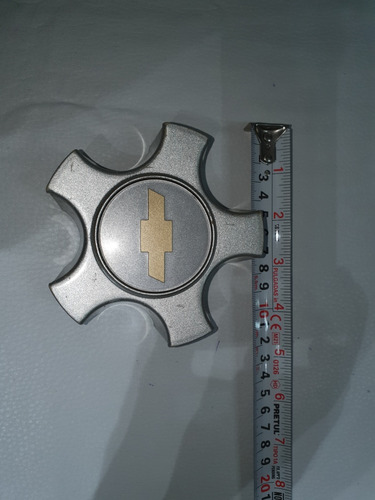 1 Tapon Copa Polvera Centro De Rin Original Chevrolet  Uso