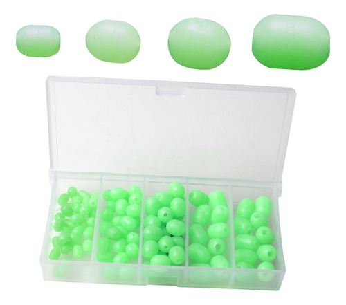 100 Uds Cuentas Luminosas De Pesca Accesorios Herramientas