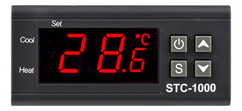 Controlador De Temperatura Stc-1000 Digital E Inteligente
