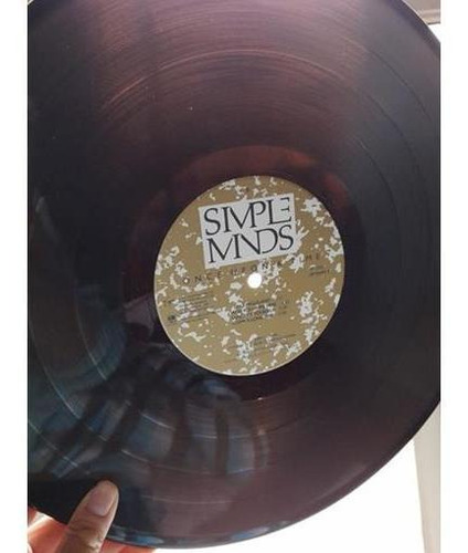 Simple Minds Once Upon Lp Vinilo Translucido Usa 85 Cx