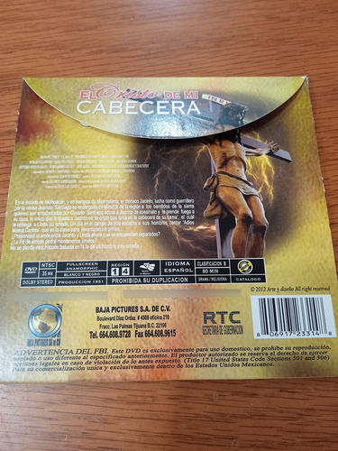 El Cristo De Mi Cabecera Dvd (Usado)