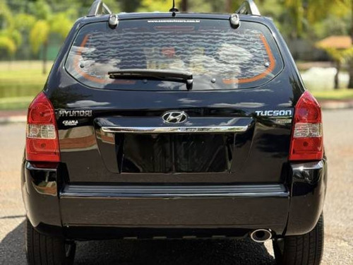 Hyundai Tucson 2.0 MPFI GLS 16V 143CV 2WD FLEX 4P AUTOMÁTICO