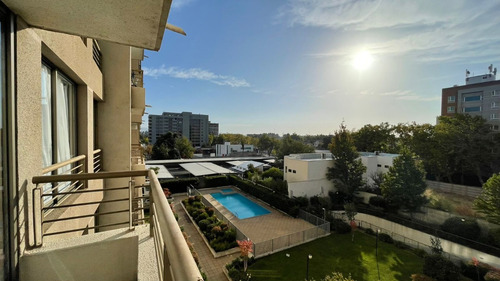 Arriendo Departamento Amoblado En Plena Alameda De Talca