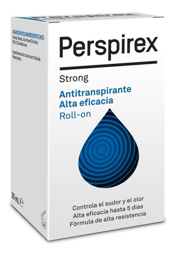 Antitranspirante Perspirex Strong Sudor Axilas / Desodorante